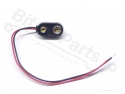 Batterijconnector 9V blok batterij